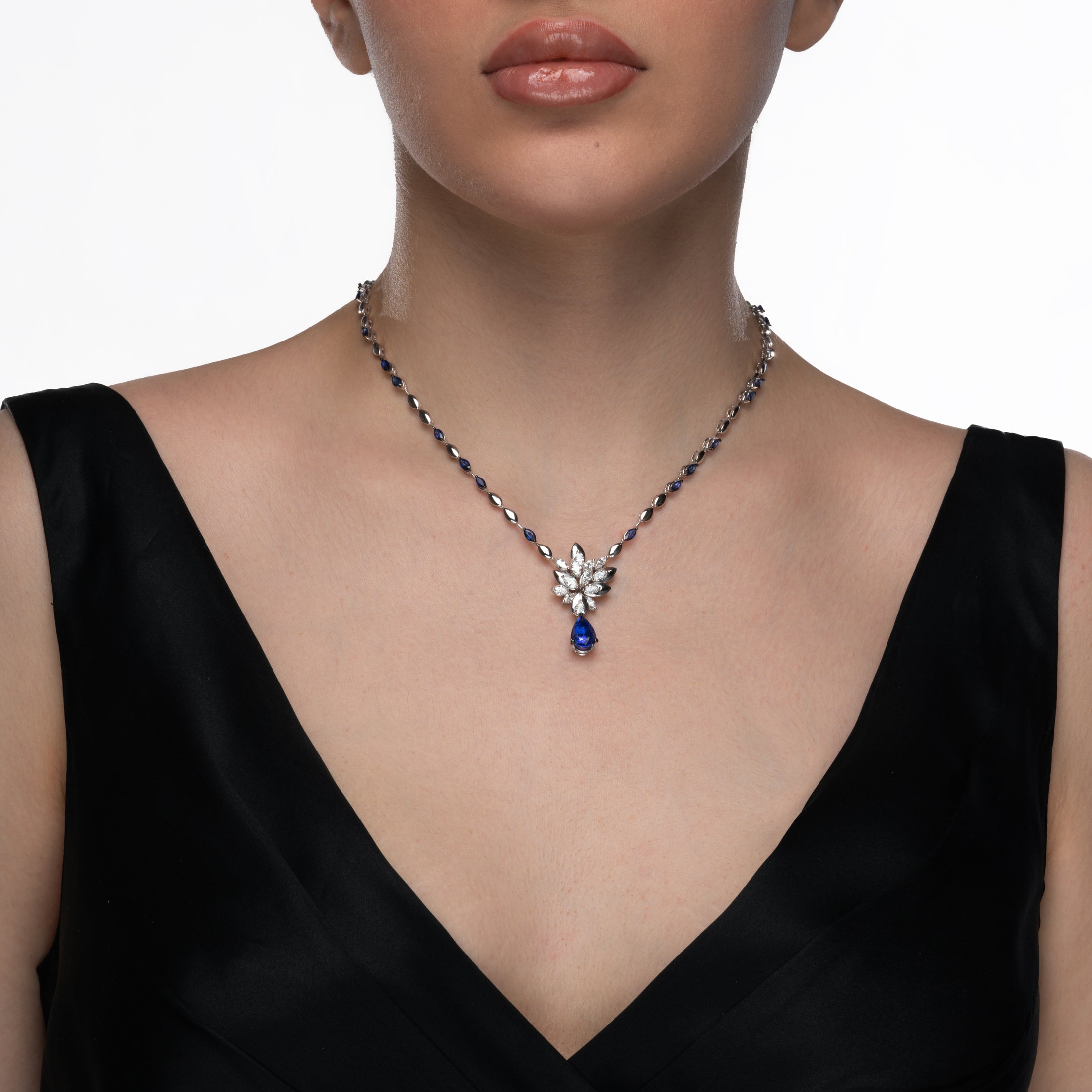 Sapphire Magic Necklace – Hassanzadeh