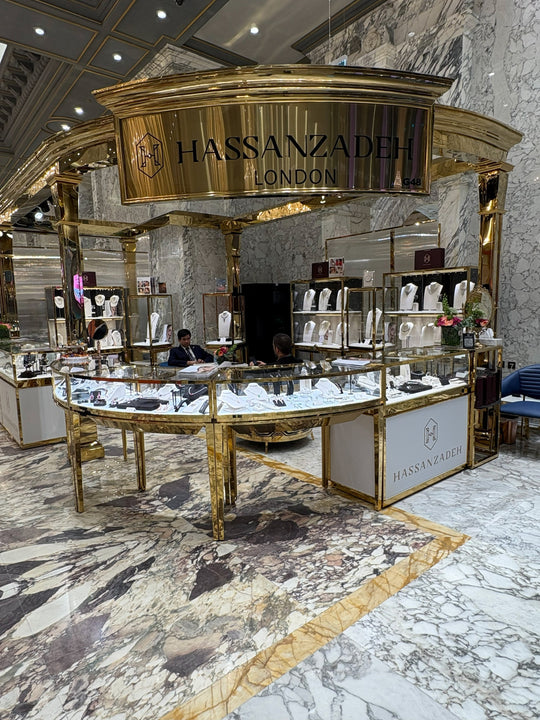 Hassanzadeh Jewellery Shines at the Asjad Show in Qatar
