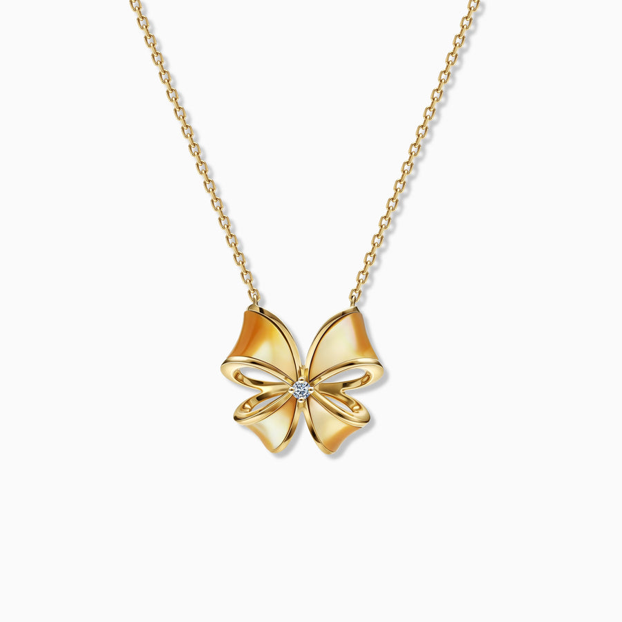 Enchanted Bow Necklace