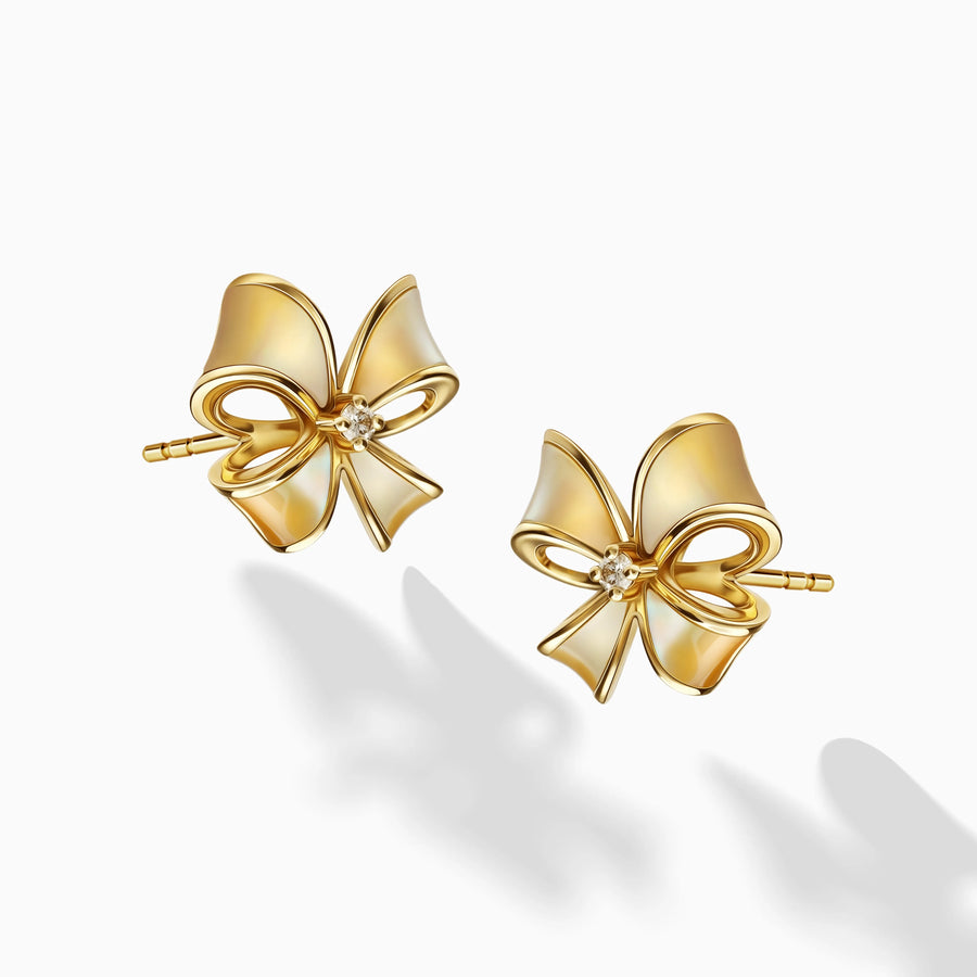 Enchanted Bow Earrings
