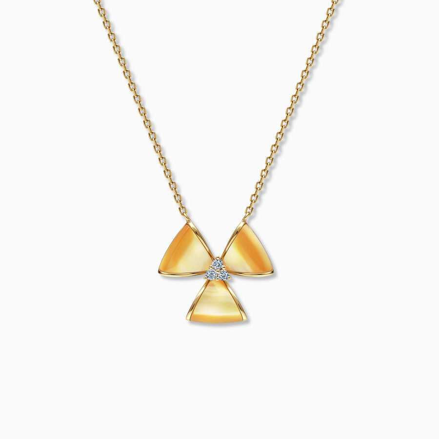 Luxe Pinwheel Necklace