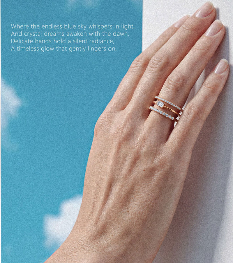 Elegance that shines brighter with every ray of light.
