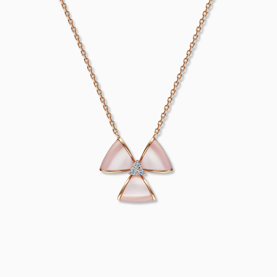 Luxe Pinwheel Necklace