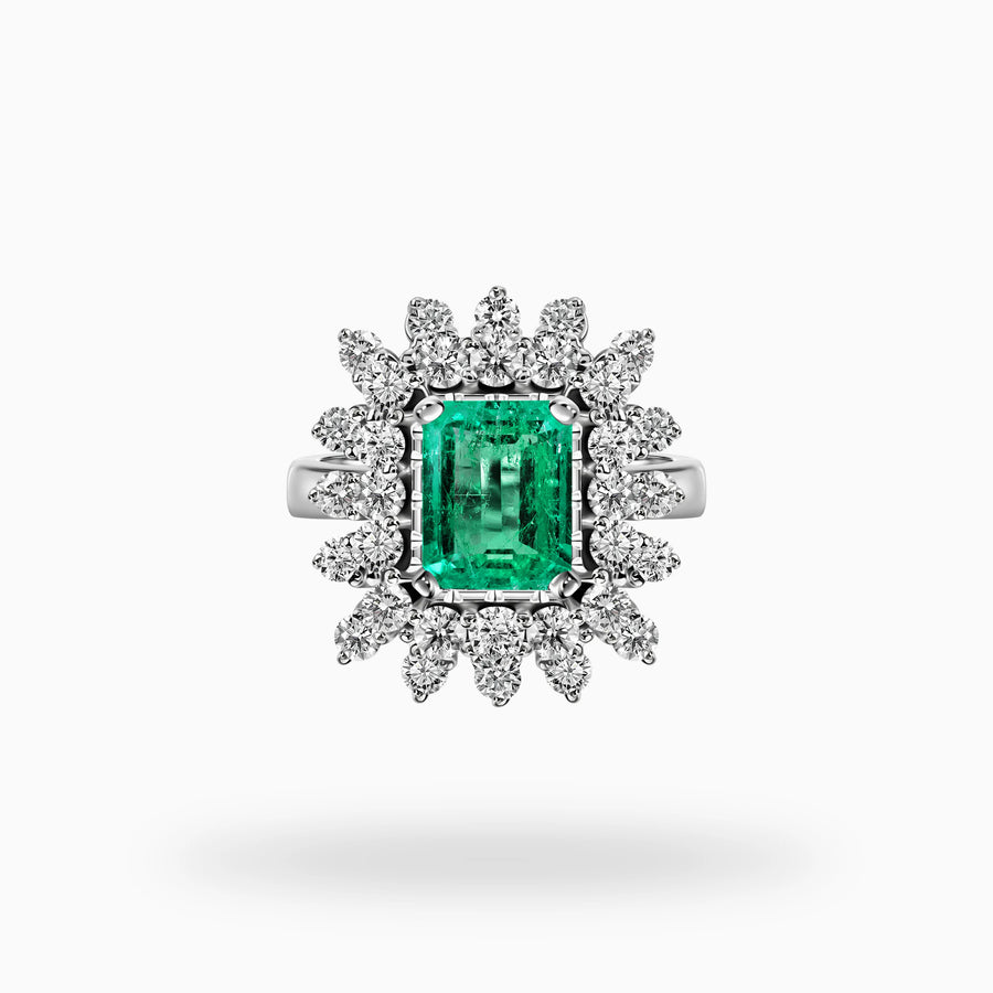 Emerald Elegance Ring