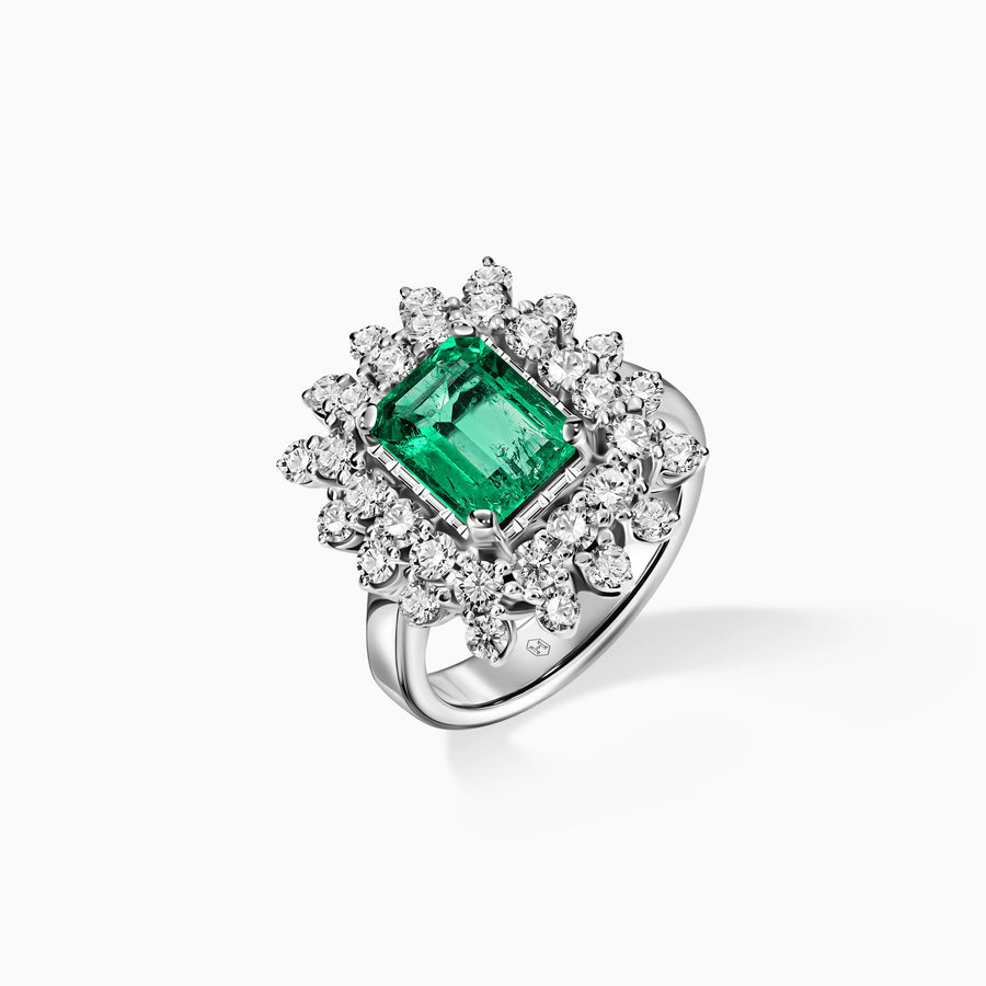 Emerald Elegance Ring