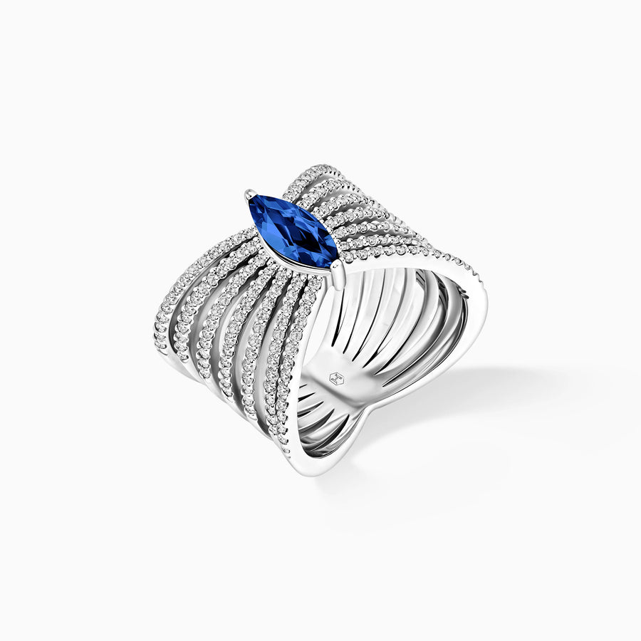 Sapphire Majesty Ring