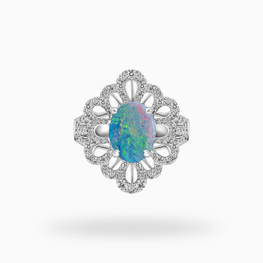 Nebula Grace Ring
