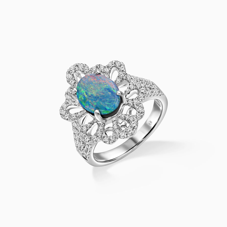 Nebula Grace Ring