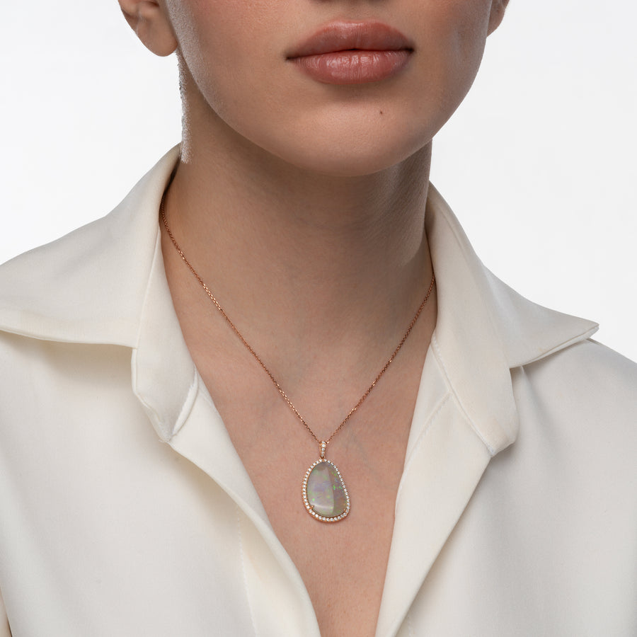 Opal Gleam Necklace