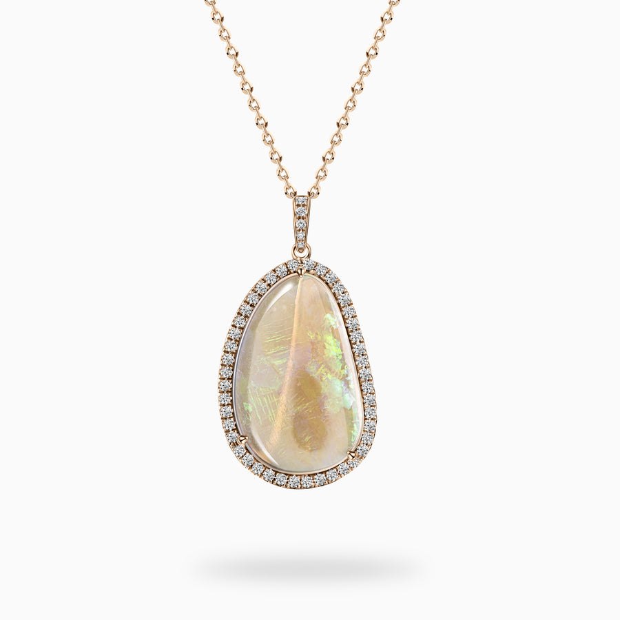 Opal Gleam Necklace