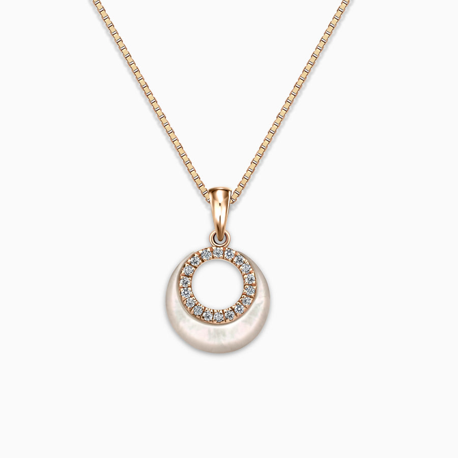 Diamond Orb Necklace