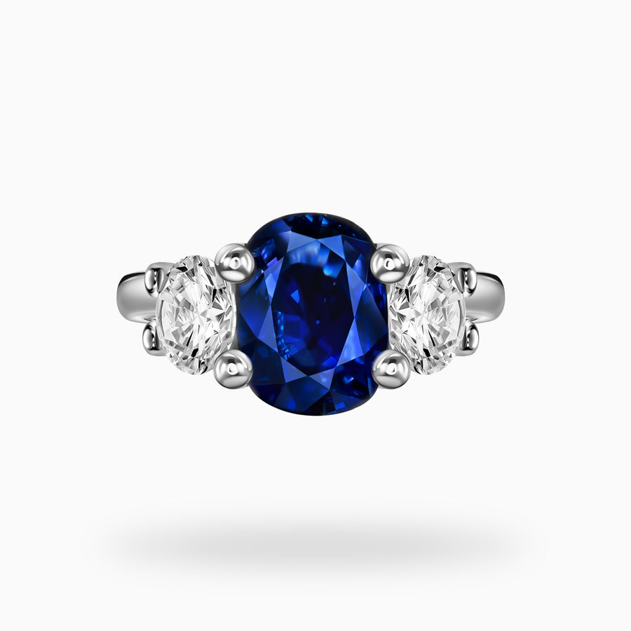Azure Masterpiece Ring