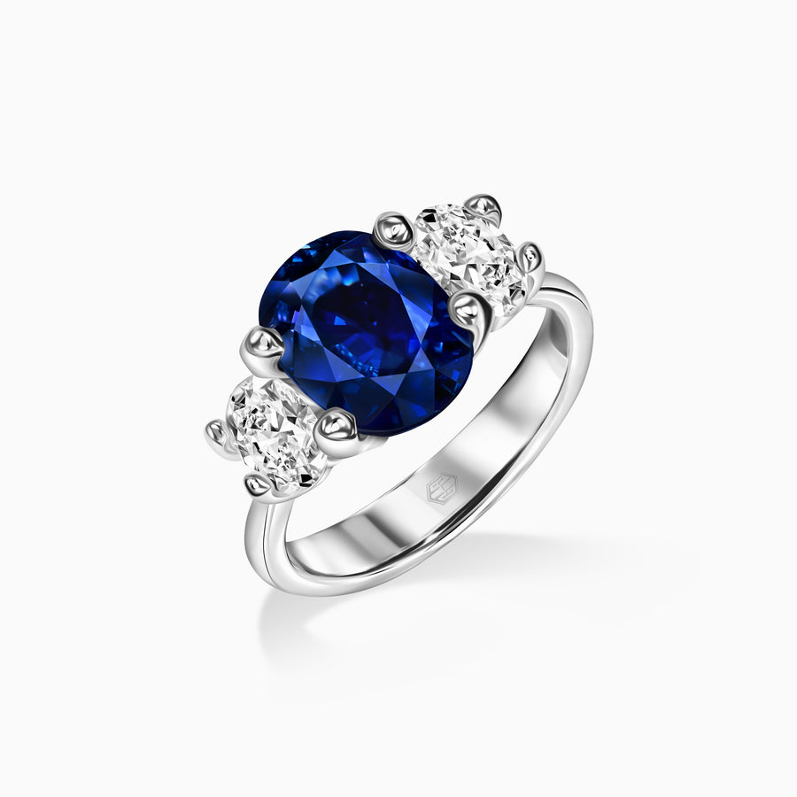 Azure Masterpiece Ring