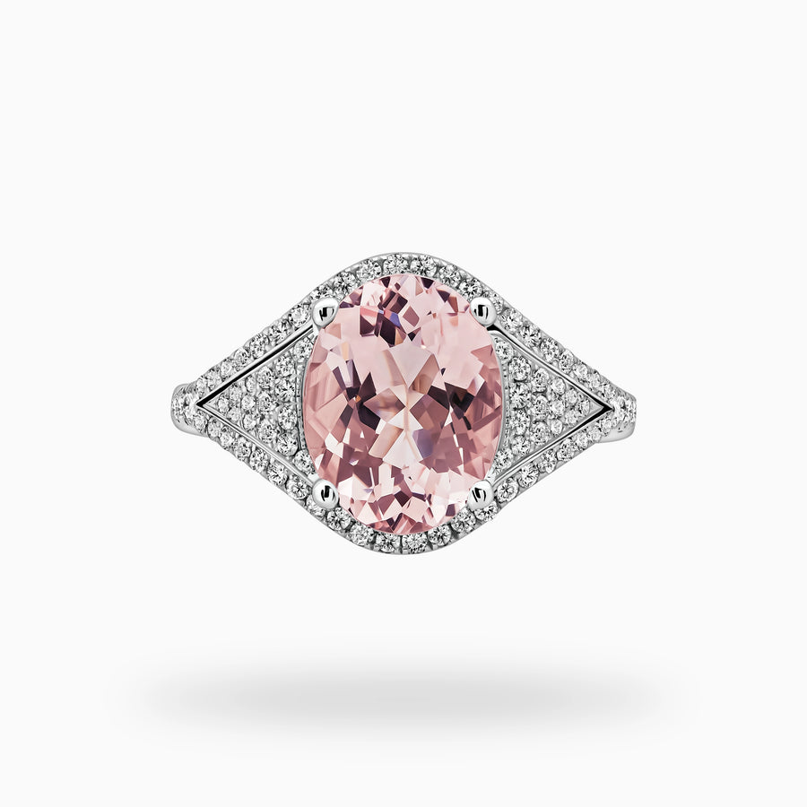 Pink Statement Ring