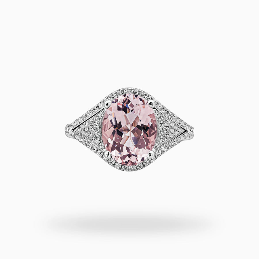 Pink Statement Ring