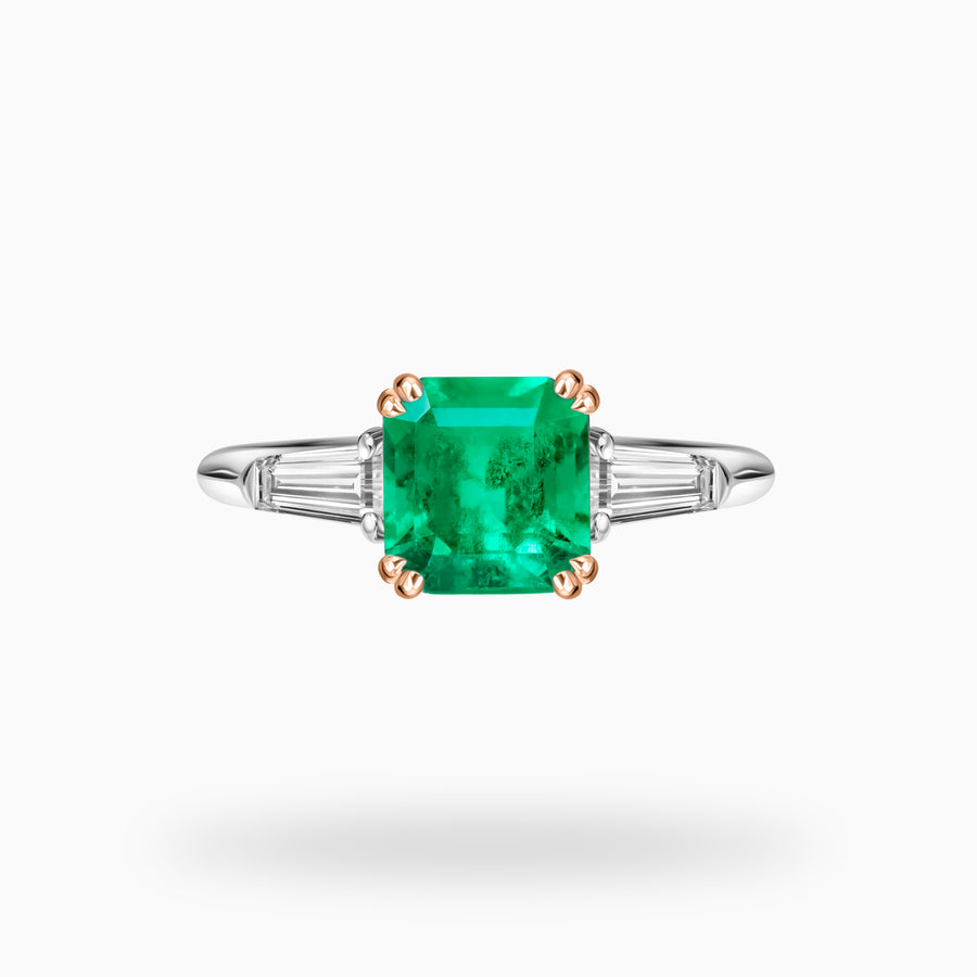 Enchanted Emerald Ring