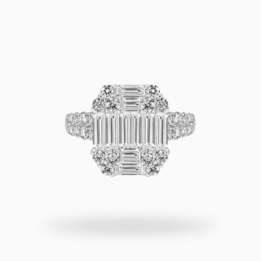 Lumina Fortress Ring