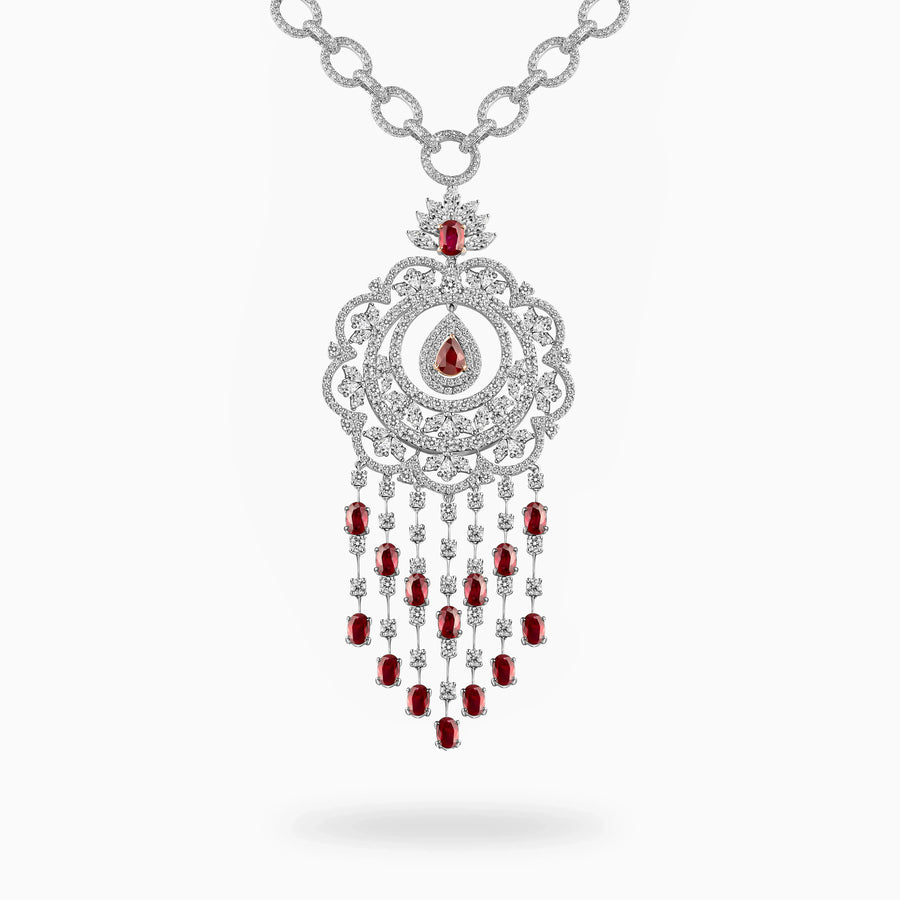 Ruby Magnificence Necklace