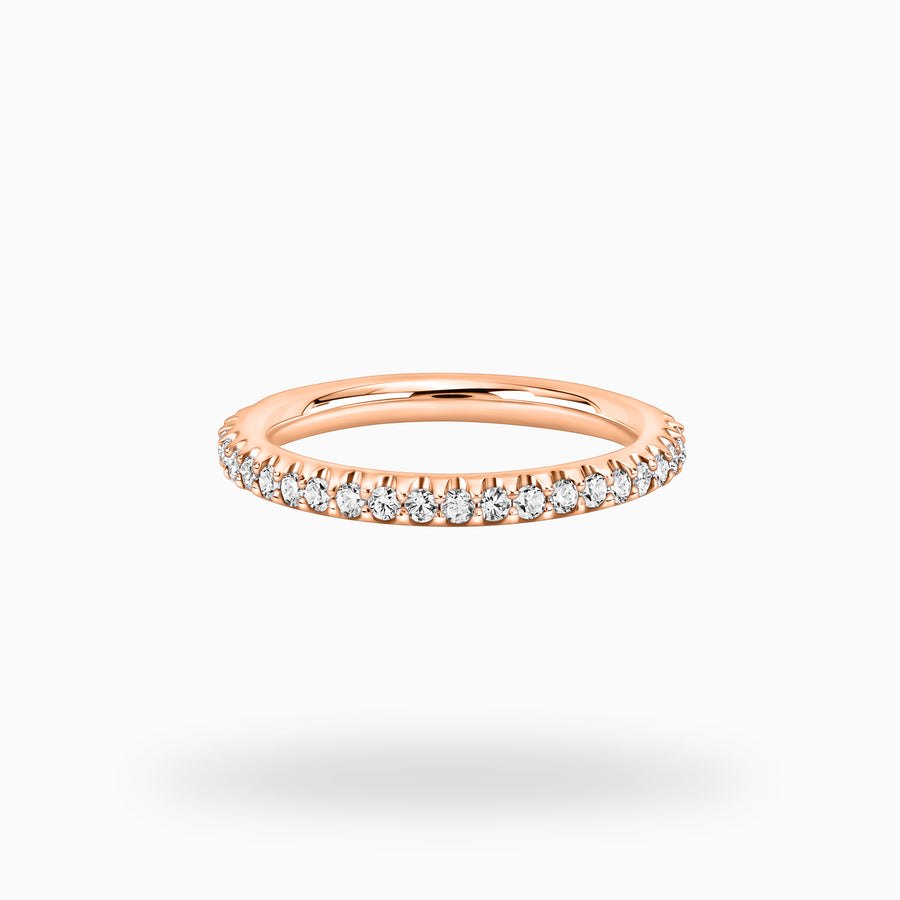 Sleek Wedding Band