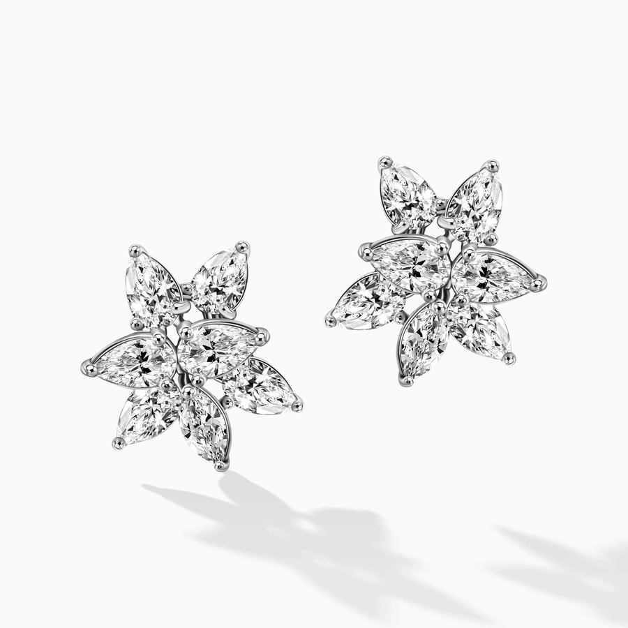 Starry Diamond Studs