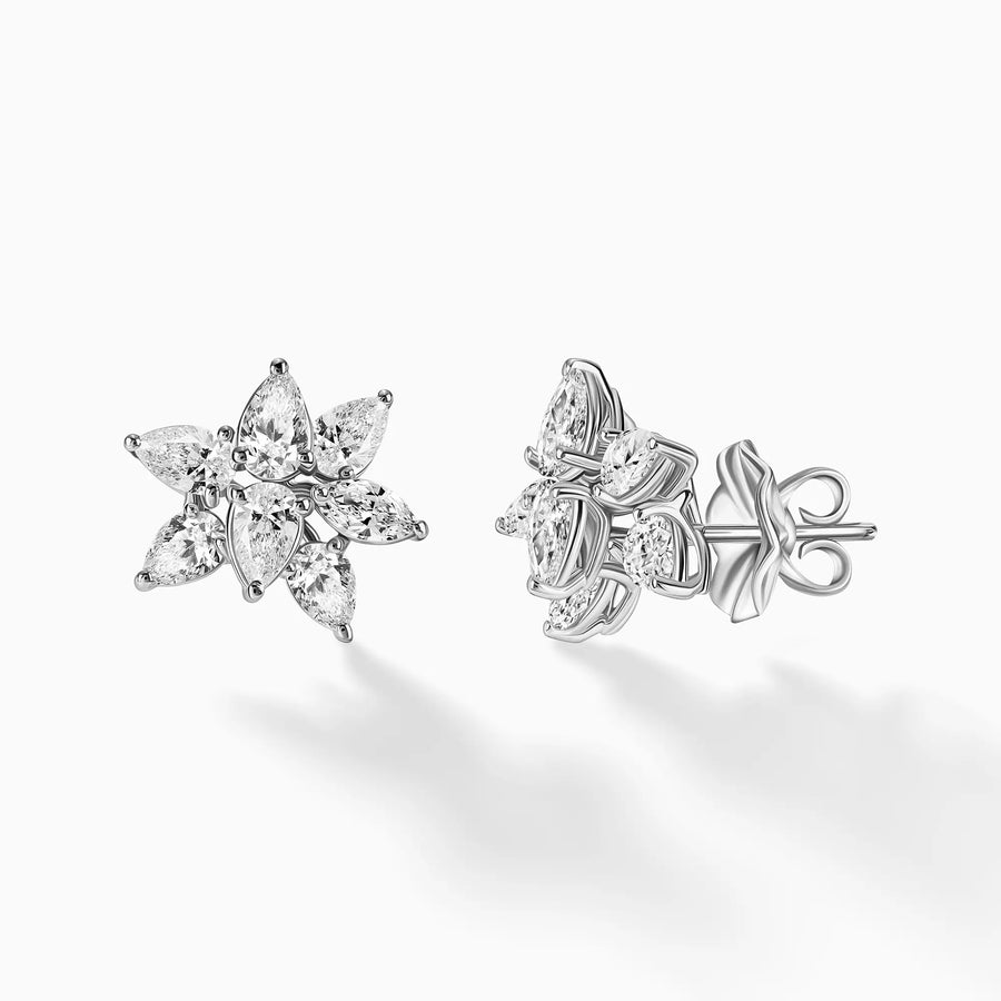 Starry Diamond Studs