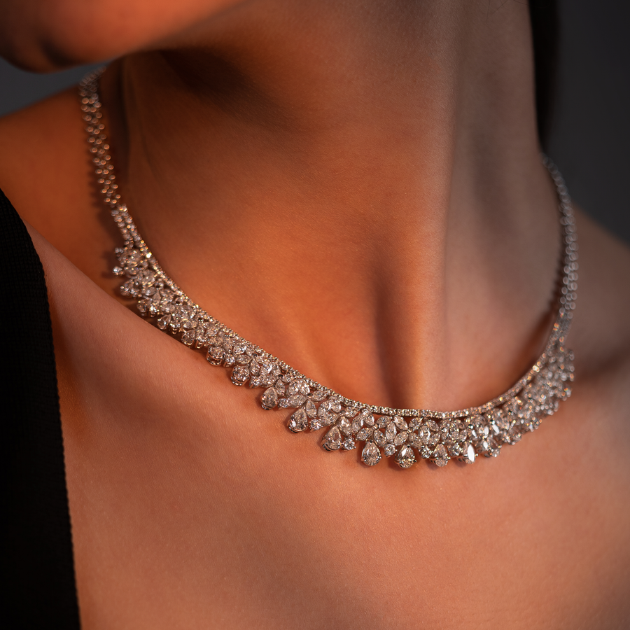 Timeless Diamond Necklace