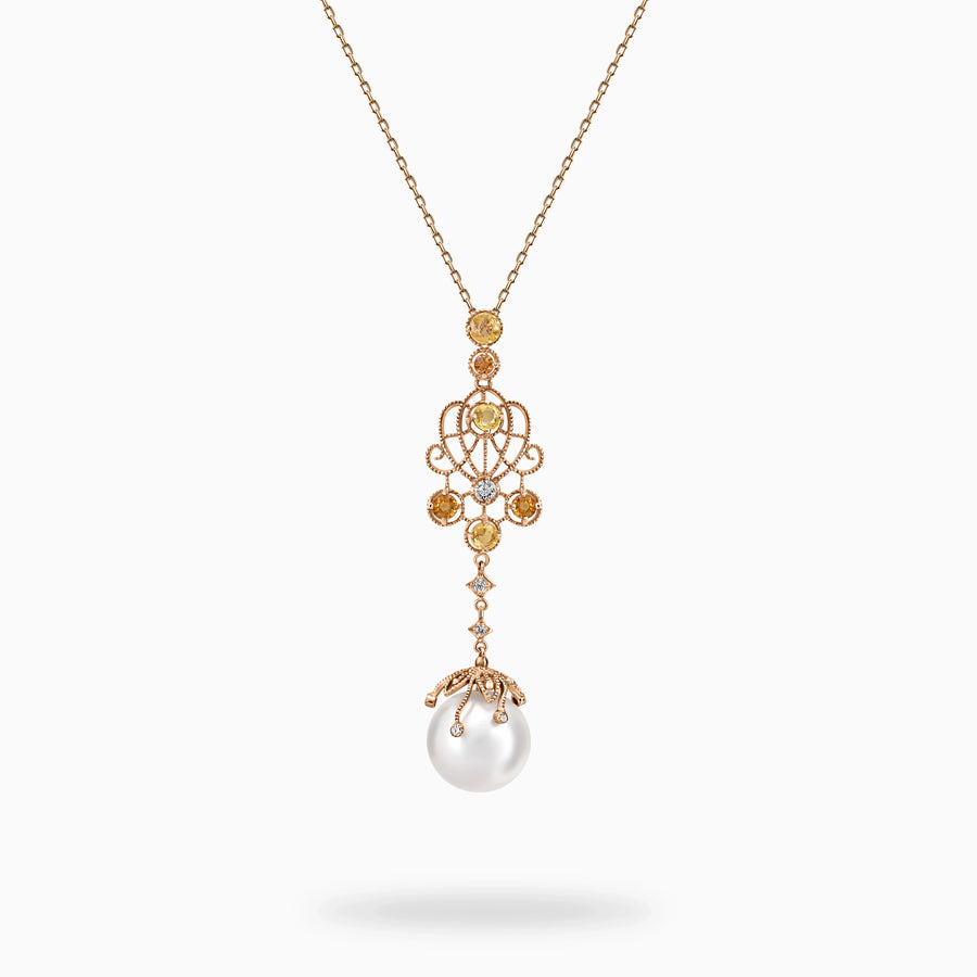 Soleil Pearl Pendant