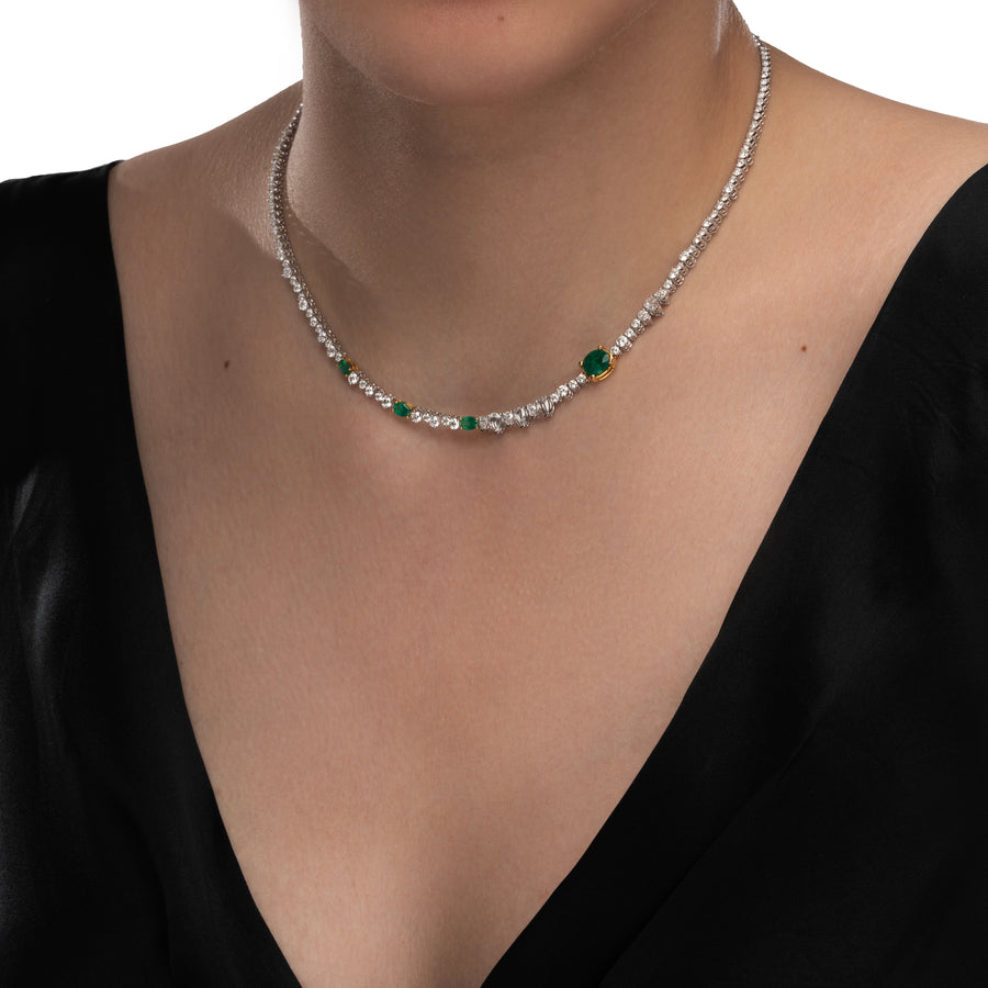 Green Elegance Necklace