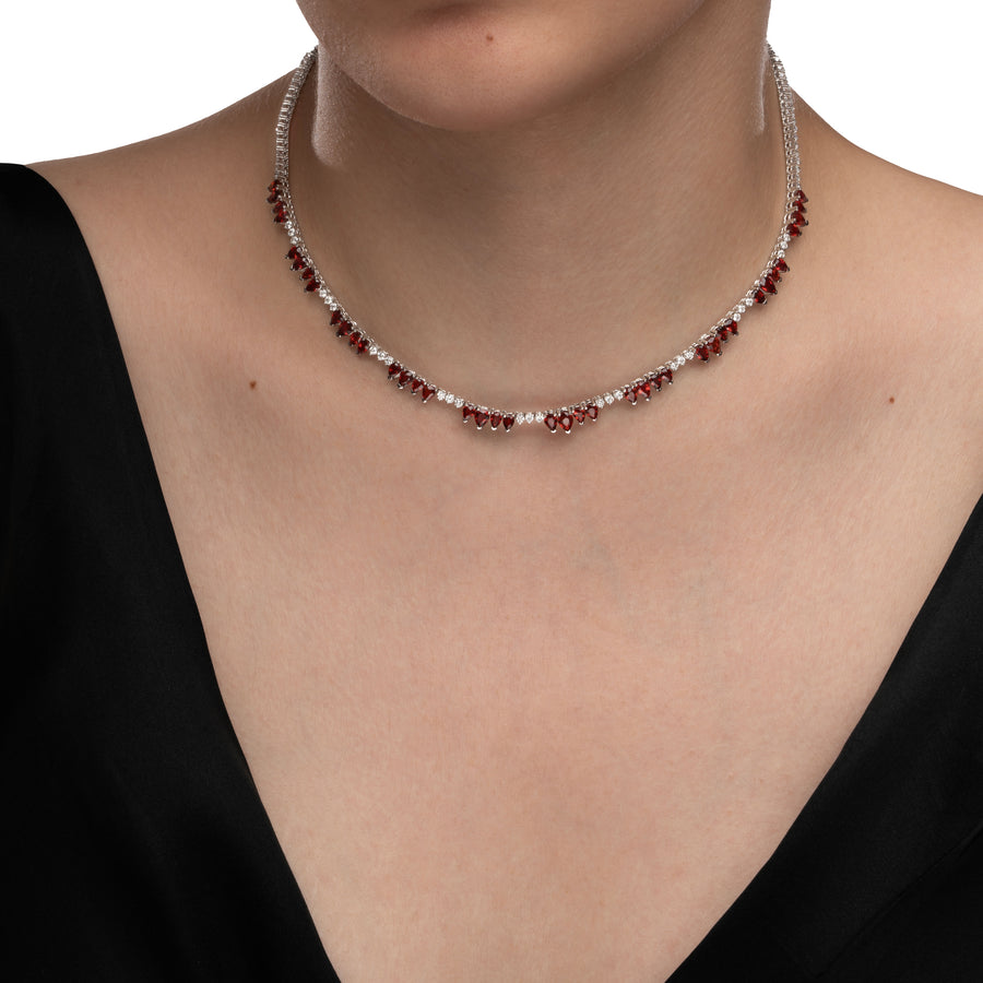 Ruby Opulence Necklace