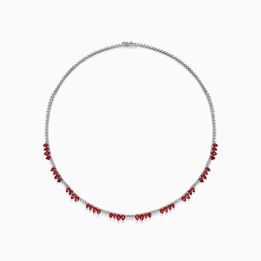 Ruby Opulence Necklace