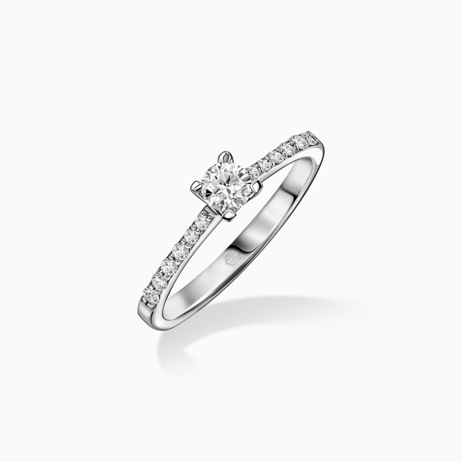 Diamond Perfection Wedding Ring