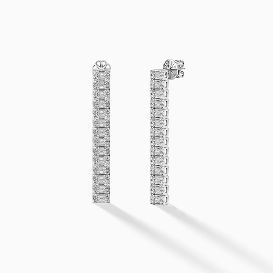 Luminous Diamond Sticks Earrings