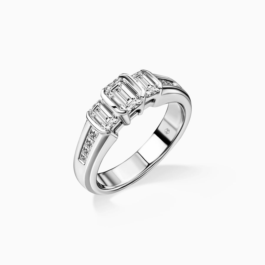 Radiant Bond Ring