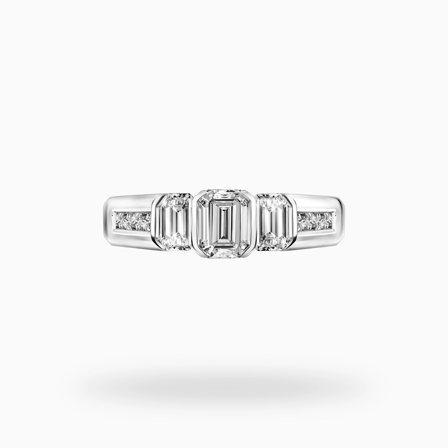 Radiant Bond Ring
