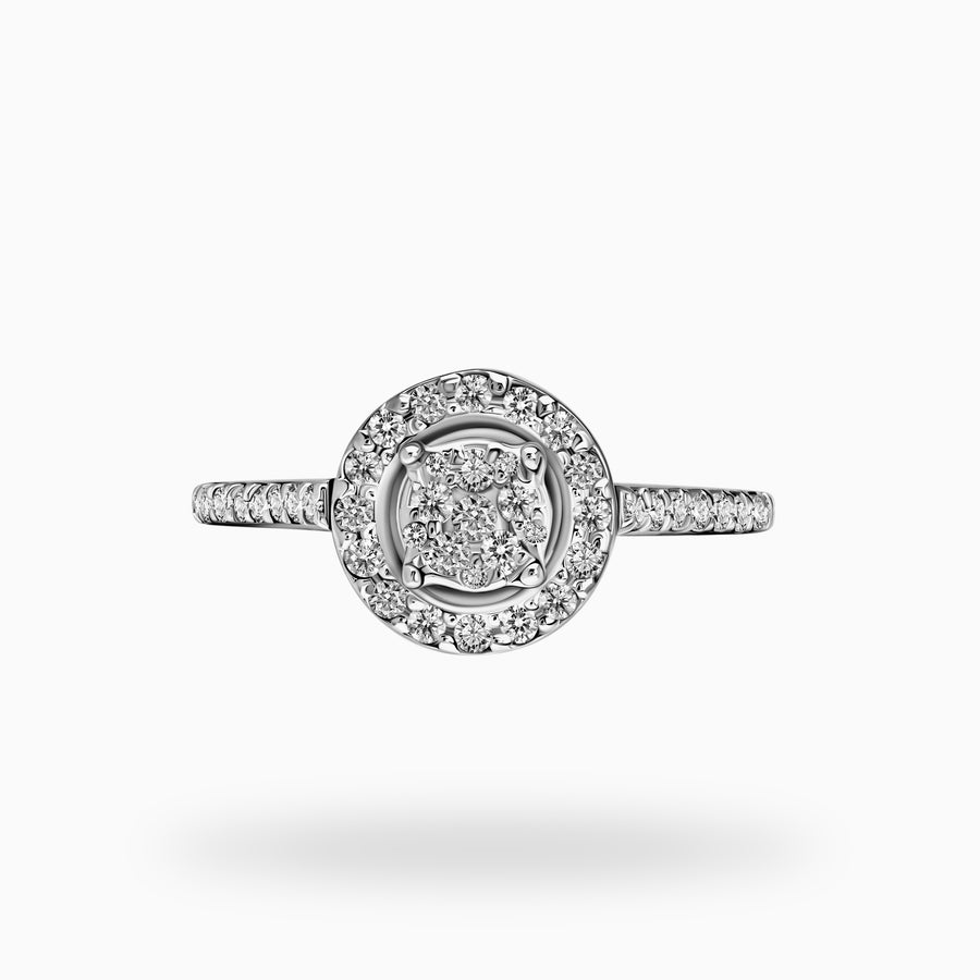 Diamond Soul Wedding Ring