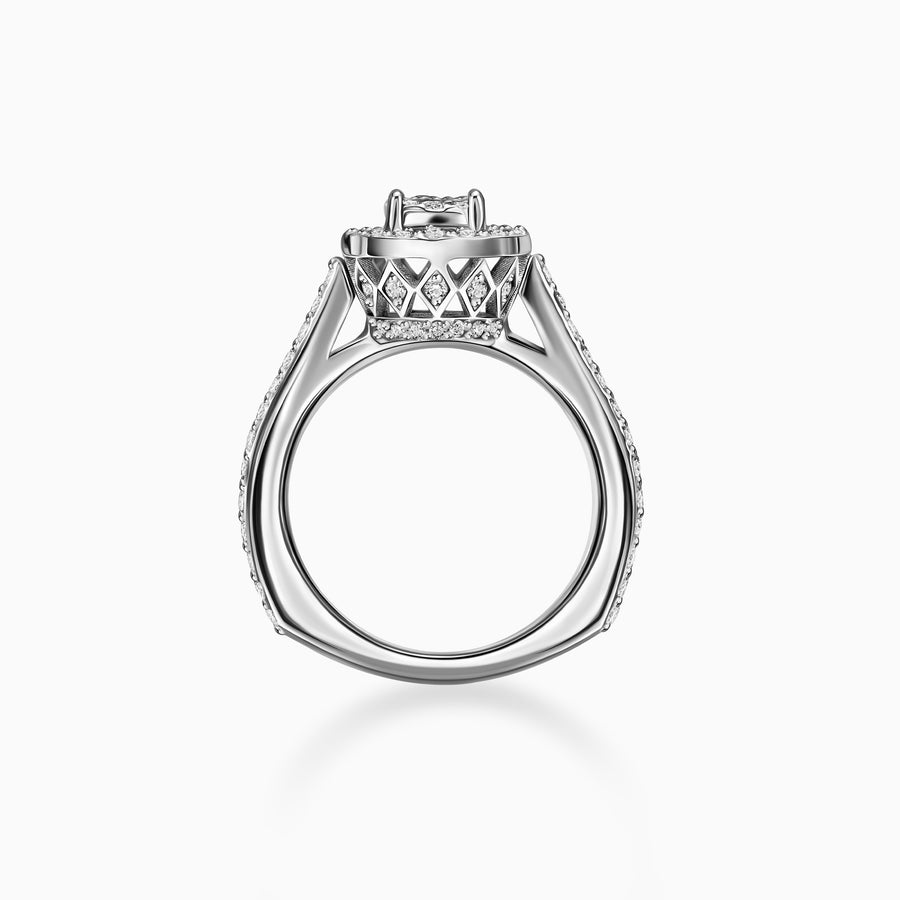Diamond Soul Wedding Ring