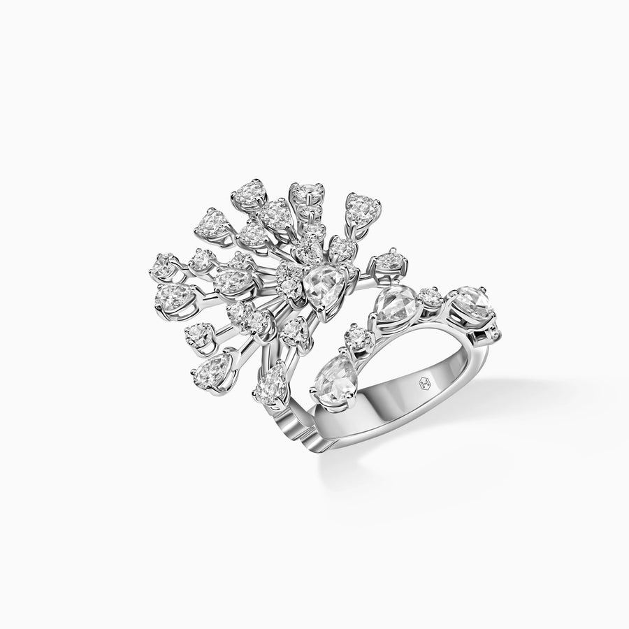 Diamond Explosion Ring