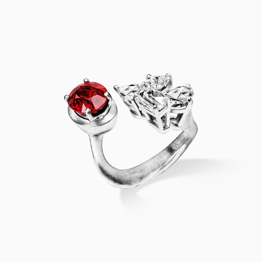 Crimson Light Ring