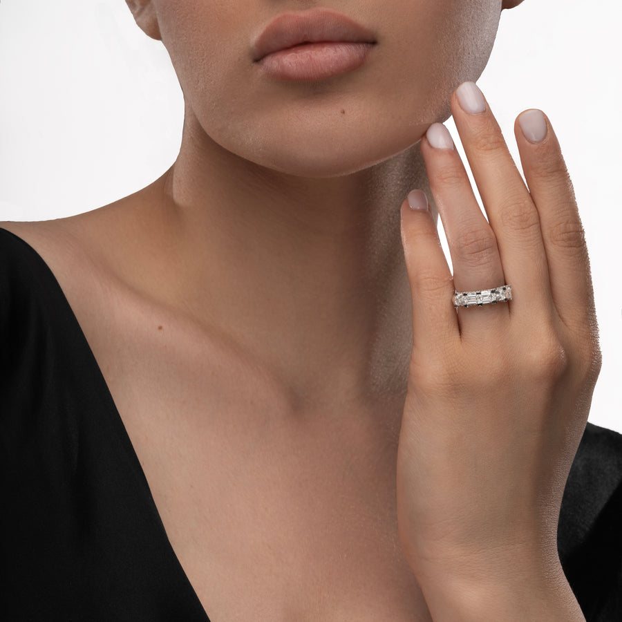 Diamond Bridge Ring