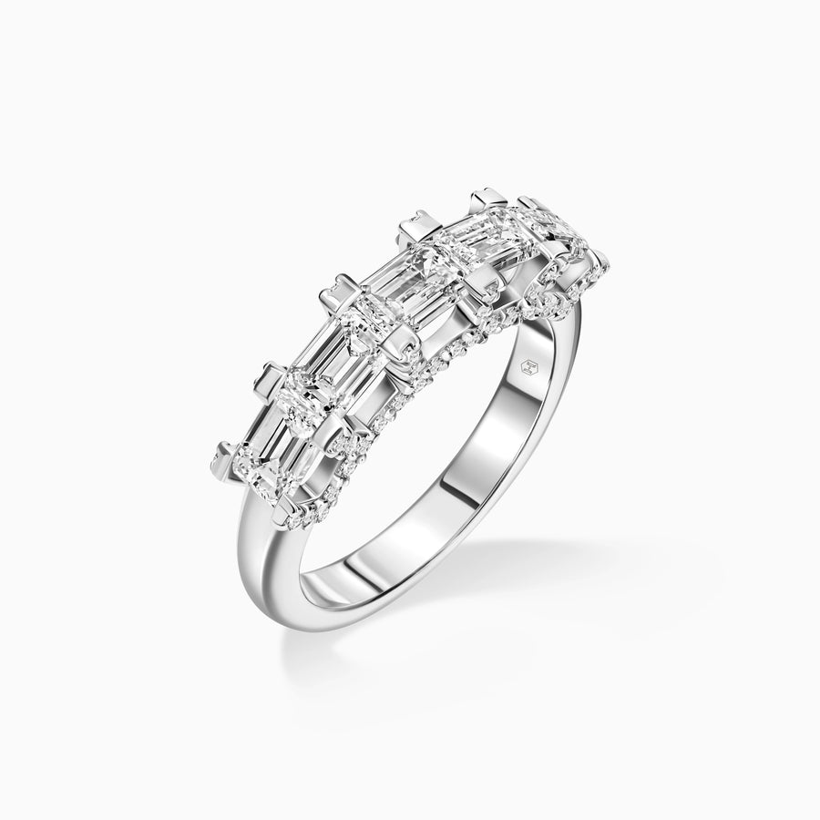 Diamond Bridge Ring