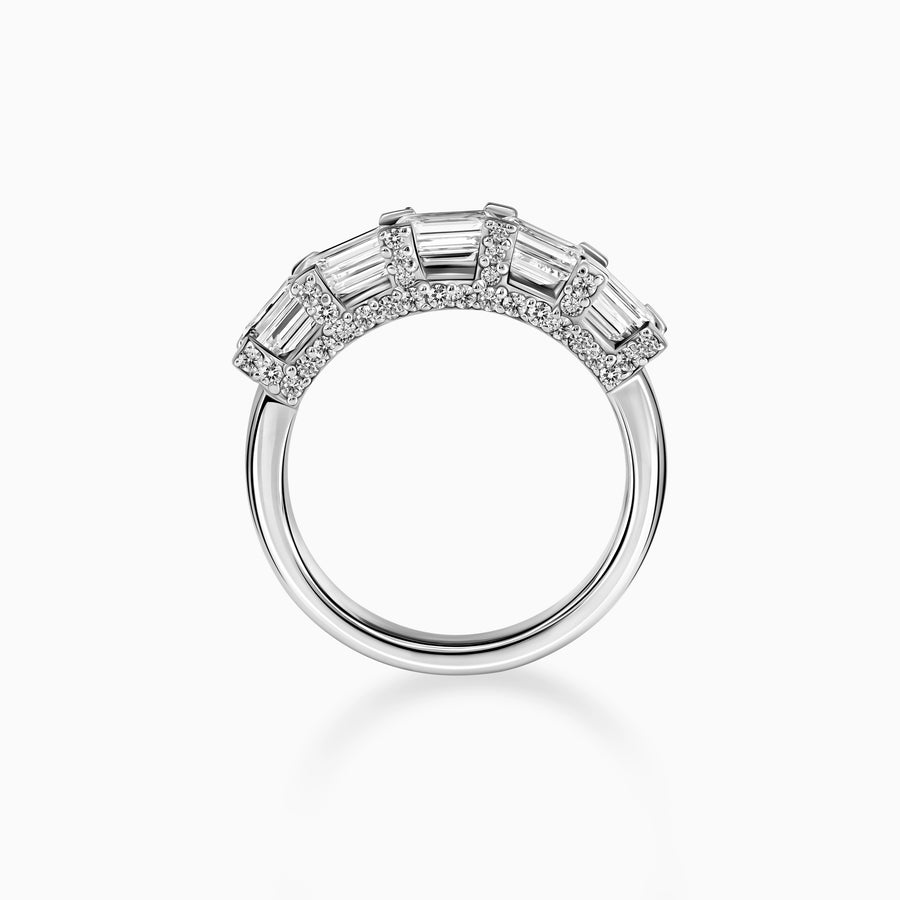 Diamond Bridge Ring