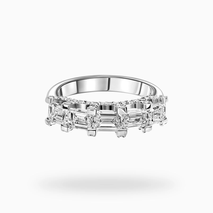 Diamond Bridge Ring