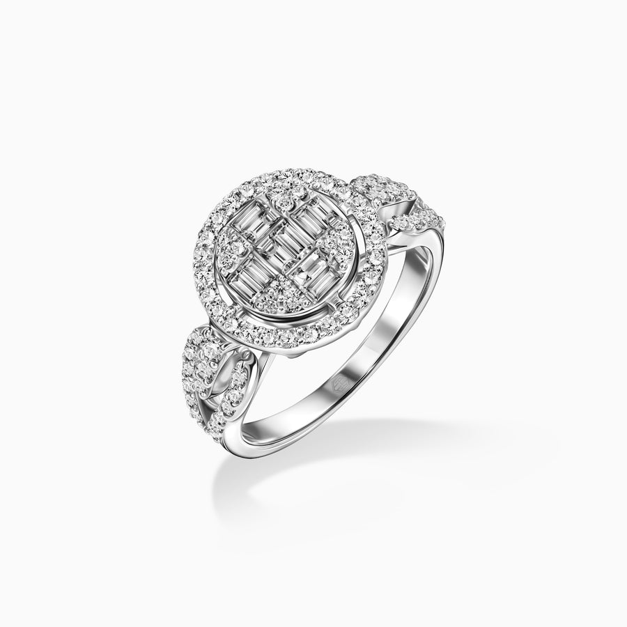 Diamond Grace Ring
