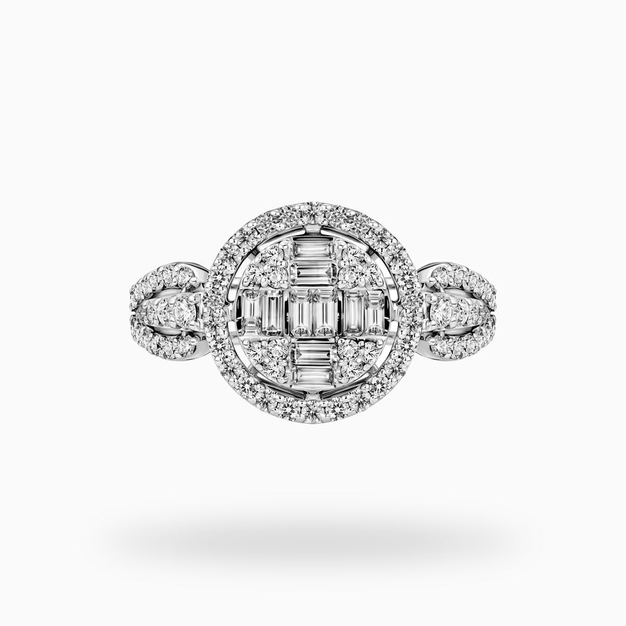 Diamond Grace Ring