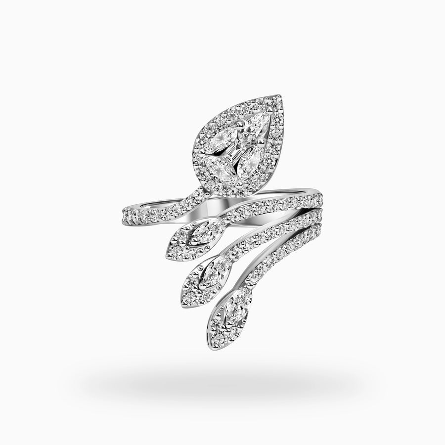 Diamond Branch Ring