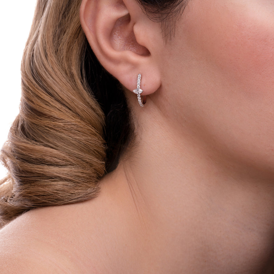 Fluid Diamonds Earrings