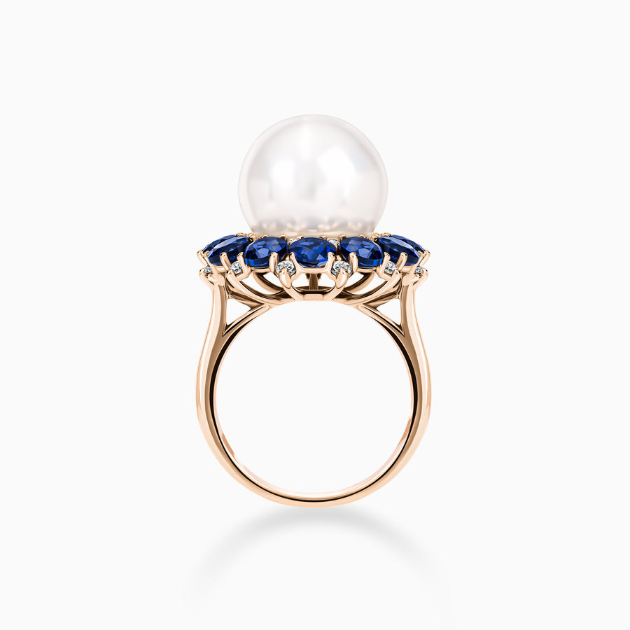 Pearl Opulence Ring