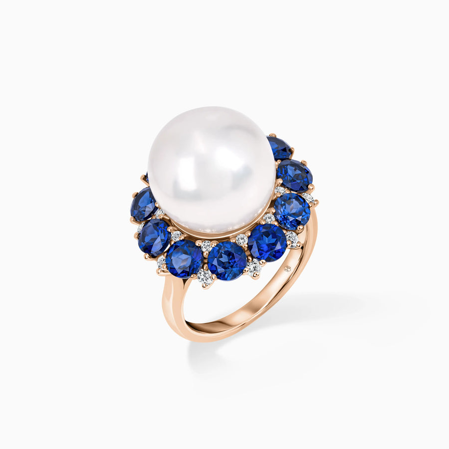 Pearl Opulence Ring