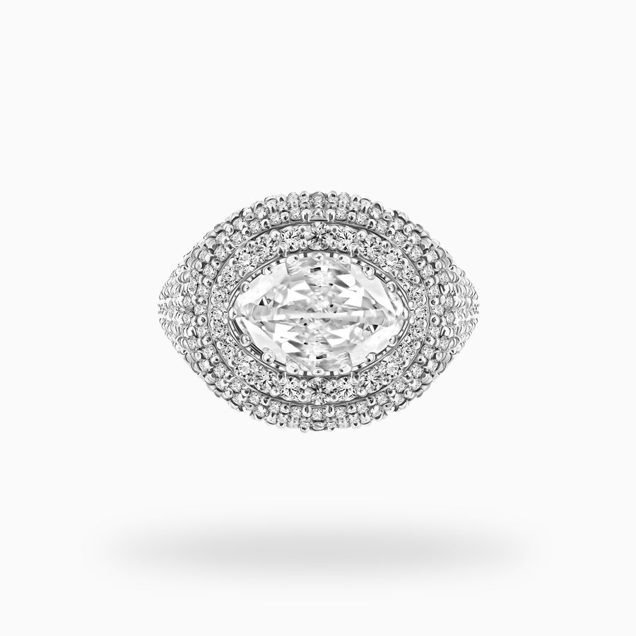 Rose Marquise Ring