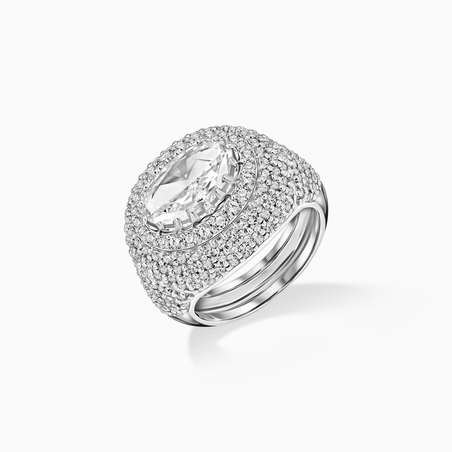 Rose Marquise Ring